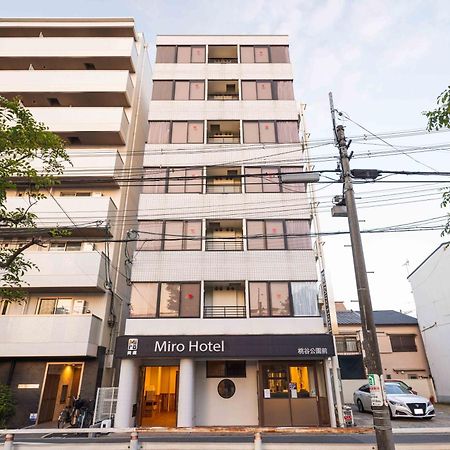 Miro Hotel Momodanikoen-Mae Osaka Exterior photo